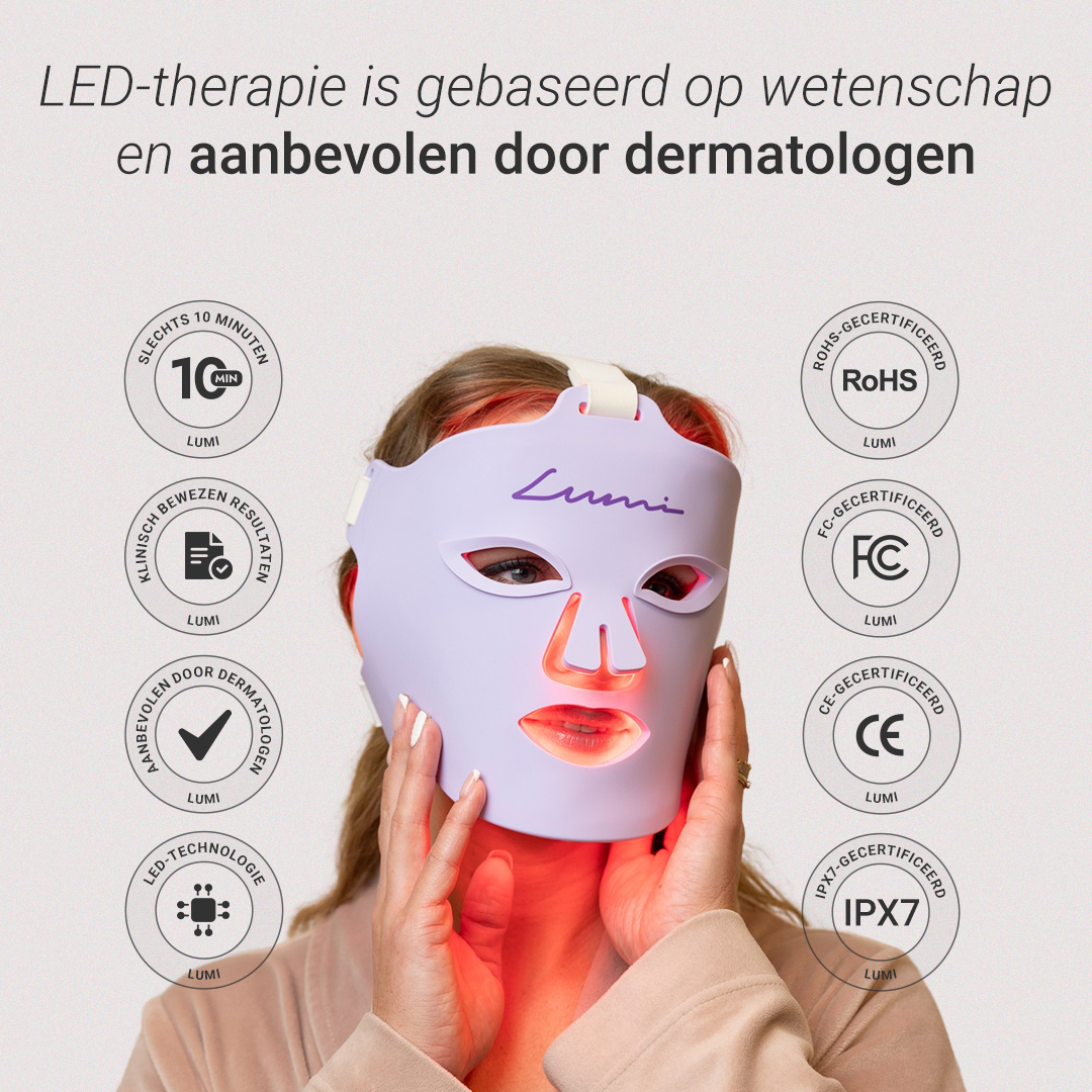 Hummi System Masque de luminothérapie «Lumi» + Sèche-cheveux «Hummi ...